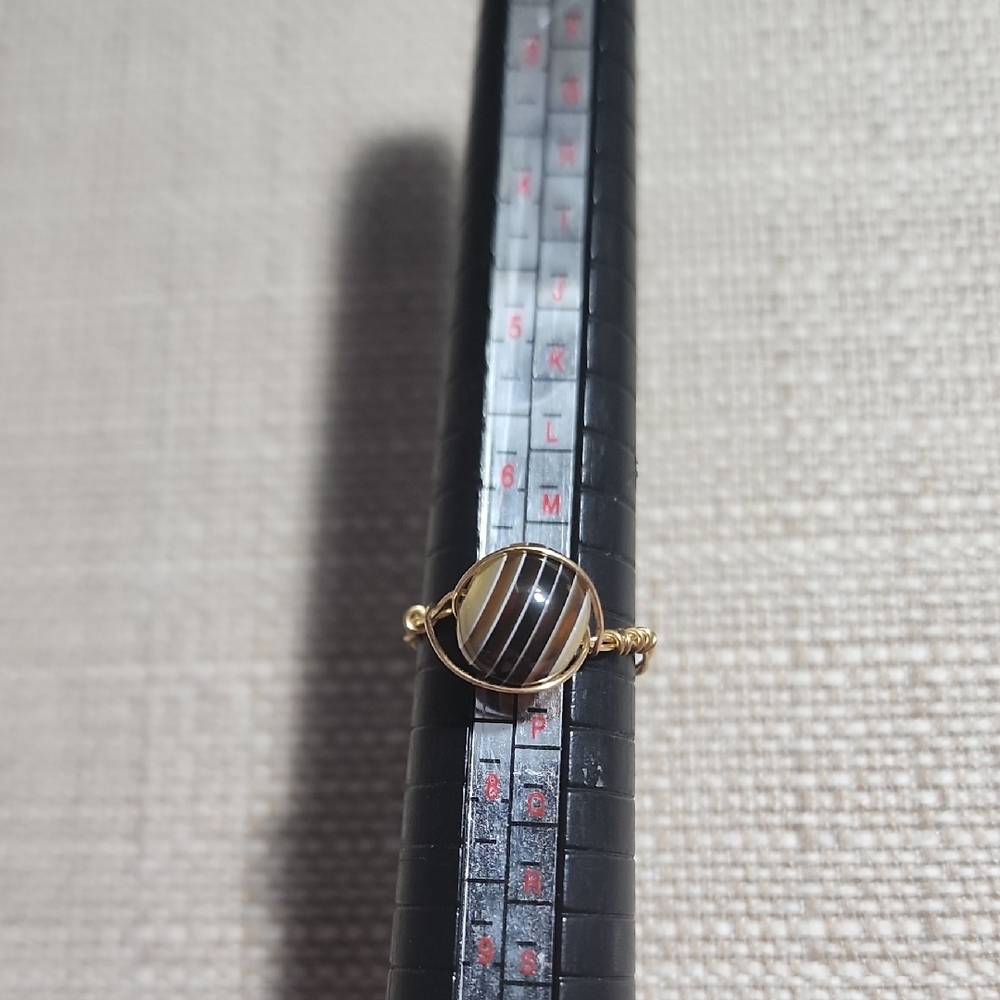 handwrappped rings size 7